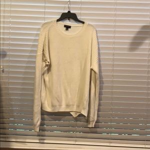 Forever 21 beige long sleeve sweater 3x